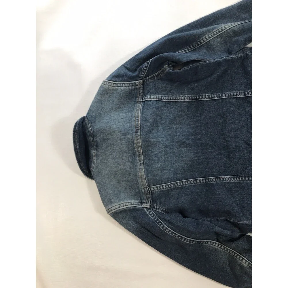 Gap Jean Jacket Size Medium  Medium Wash Blue Denim